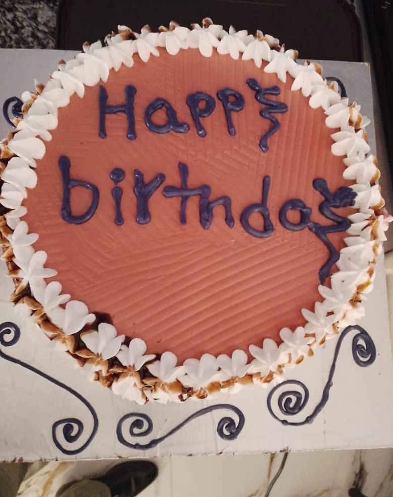 Guests enjoying birthday celebration