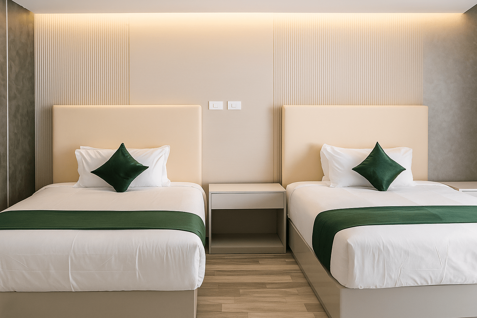 Twin Room with two beds