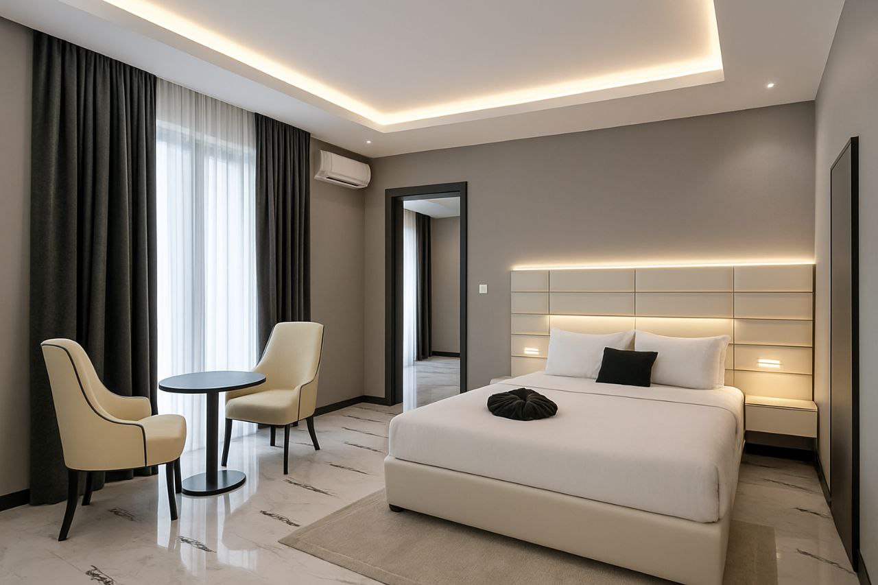 VIP Room with elegant decor